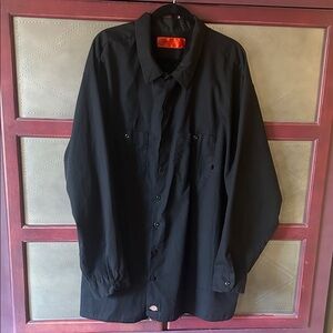 Dickies Vintage Long Sleeve Work Shirt 5XL